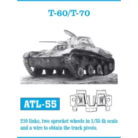 Friulmodel 1:35 Tracks for T-60/ T-70