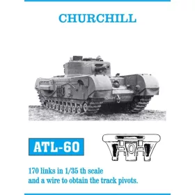 Friulmodel 1:35 Tracks for Churchill