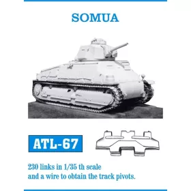 Friulmodel 1:35 Tracks for Somua