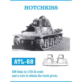 Friulmodel 1:35 Tracks for Hotchkiss