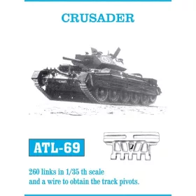Friulmodel 1:35 Tracks for Crusader