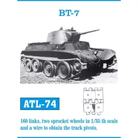 Friulmodel 1:35 Tracks for BT-7