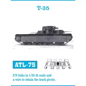 Friulmodel 1:35 Tracks for T-35