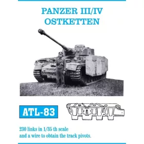 Friulmodel 1:35 Tracks for Panzer III/IV Ostketten