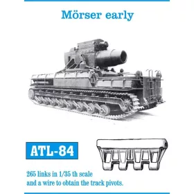 Friulmodel 1:35 Tracks for Mörser frühe Version