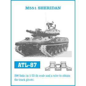 Friulmodel 1:35 Tracks for M551 Sheridan
