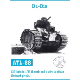 Friulmodel 1:35 Tracks for B1-Bis