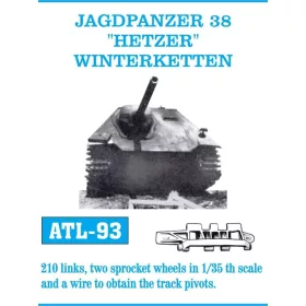   Friulmodel 1:35 Tracks for Jagdpanzer 38 Hetzer Winterketten Winterketten