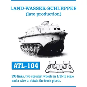   Friulmodel 1:35 Tracks for Land-Wasser-Schlepper late production