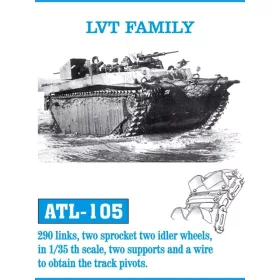 Friulmodel 1:35 Tracks for LVT Family