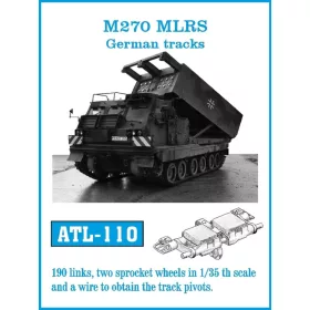 Friulmodel 1:35 Tracks for M270 MLRS Germans tracks