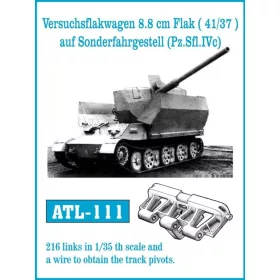 Friulmodel 1:35 Tracks for Panzerfähre (PzF.)