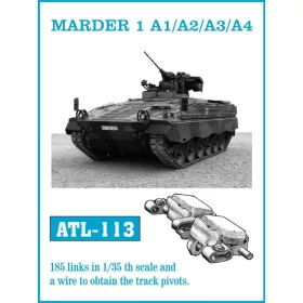 Friulmodel 1:35 Tracks for MARDER 1 A1/A2/A3/A4
