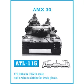Friulmodel 1:35 Tracks for AMX-30
