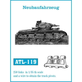Friulmodel 1:35 Tracks for Neubaufahrzeug