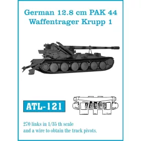   Friulmodel 1:35 Tracks for German 12.8 cm PAK 44 Waffentrager Krupp 1