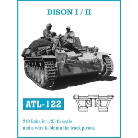 Friulmodel 1:35 Tracks for BISON I / II