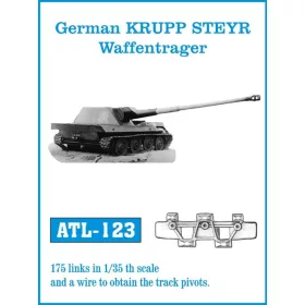 Friulmodel 1:35 Tracks for German KRUPP STEYR Waffentrager