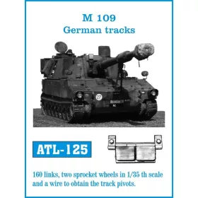 Friulmodel 1:35 Tracks for M 109 German tracks