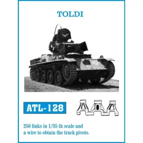 Friulmodel 1:35 Tracks for TOLDI