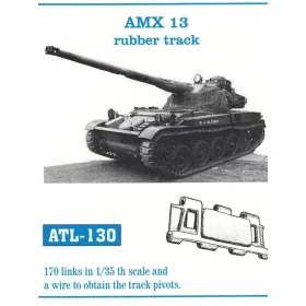 Friulmodel 1:35 Tracks for AMX 13 rubber track