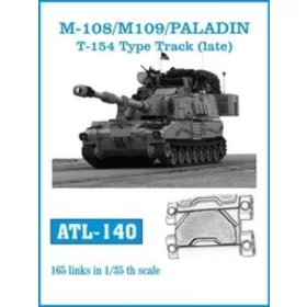   Friulmodel 1:35 Tracks for M108 / M109 / PALADIN T-154 Type track