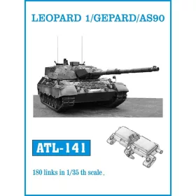 Friulmodel 1:35 Tracks for LEOPARD 1/GEPARD/AS90