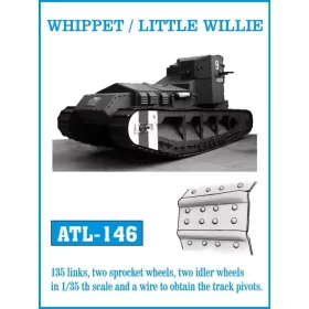 Friulmodel 1:35 Tracks for WHIPPET /LITTLE WILLIE
