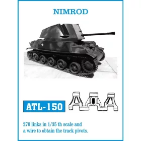 Friulmodel 1:35 Tracks for NIMROD