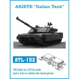 Friulmodel 1:35 Tracks for ARIETE "Italian Tank