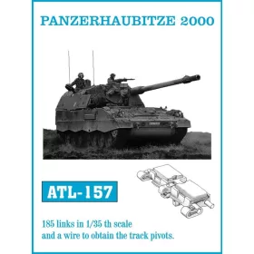 Friulmodel 1:35 Tracks for PANZERHAUBITZE 2000