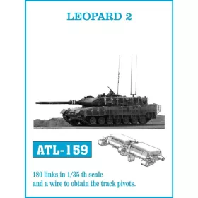 Friulmodel 1:35 Tracks for LEOPARD 2 / Strv 103C