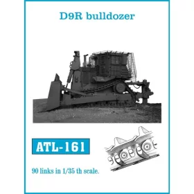 Friulmodel 1:35 Tracks for D9R bulldozer
