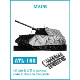 Friulmodel 1:35 Tracks for MAUS