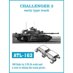 Friulmodel 1:35 Tracks for CHALLENGER 2 early type track