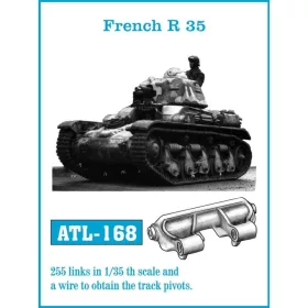 Friulmodel 1:35 Tracks for French R 35