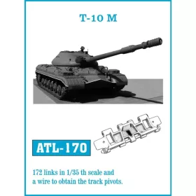 Friulmodel 1:35 Tracks for T-10 M