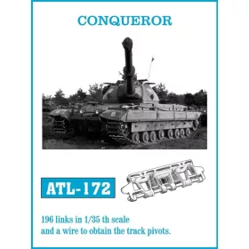 Friulmodel 1:35 Tracks for CONQUEROR