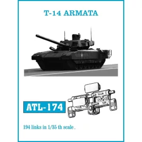 Friulmodel 1:35 Tracks for T-14 ARMATA