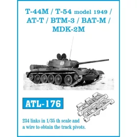   Friulmodel 1:35 Tracks for T-44M /T-54 model 1949/ AT-T/ BTM-3/ BAT-M/ MDK-2M