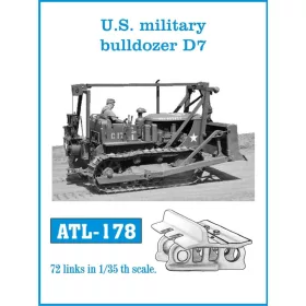 Friulmodel 1:35 Tracks for U.S. military bulldozer D7
