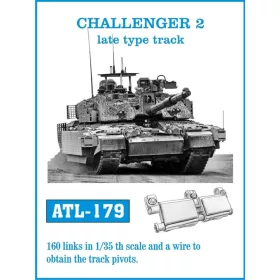 Friulmodel 1:35 Tracks for CHALLENGER 2 late type track