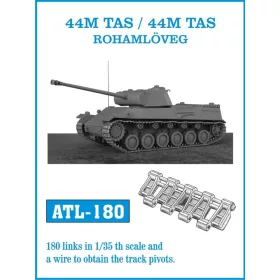 Friulmodel 1:35 Tracks for 44M TAS /44M TAS ROHAMLÖVEG