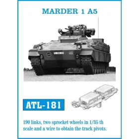 Friulmodel 1:35 Tracks for MARDER 1 A5