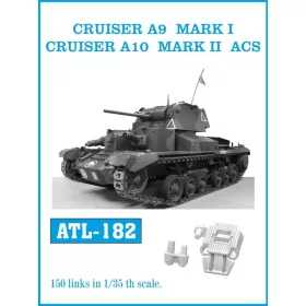   Friulmodel 1:35 Tracks for CRUISER A9 MARK I./ CRUISER A10 MARK II ACS