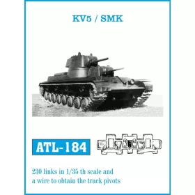Friulmodel 1:35 Tracks for KV 5 / SMK25.25