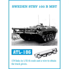 Friulmodel 1:35 Tracks for SWEDEN STRV 103 B MBT