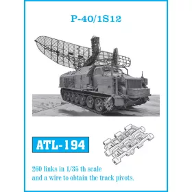 Friulmodel 1:35 Tracks for P-40/ 1S 12