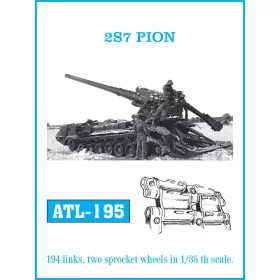 Friulmodel 1:35 Tracks for 2S7 PION