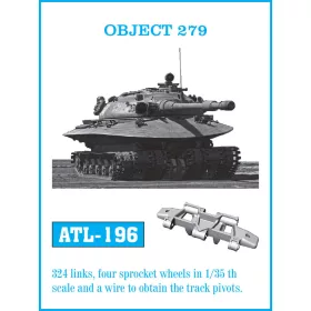 Friulmodel 1:35 Tracks for OBJEKT 279